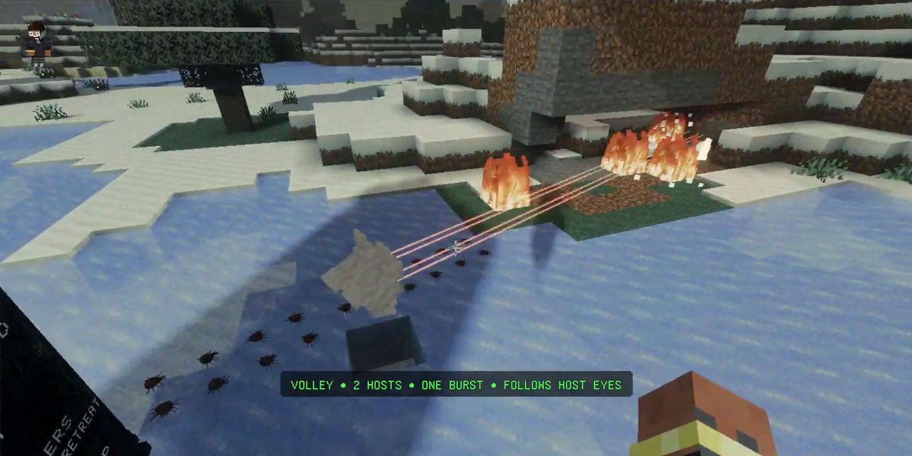 Actual Vector gameplay: laser eye bunnies